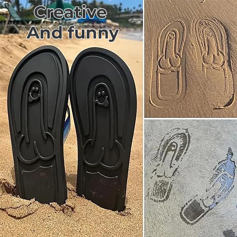 Fashionable Beach Flip Flops