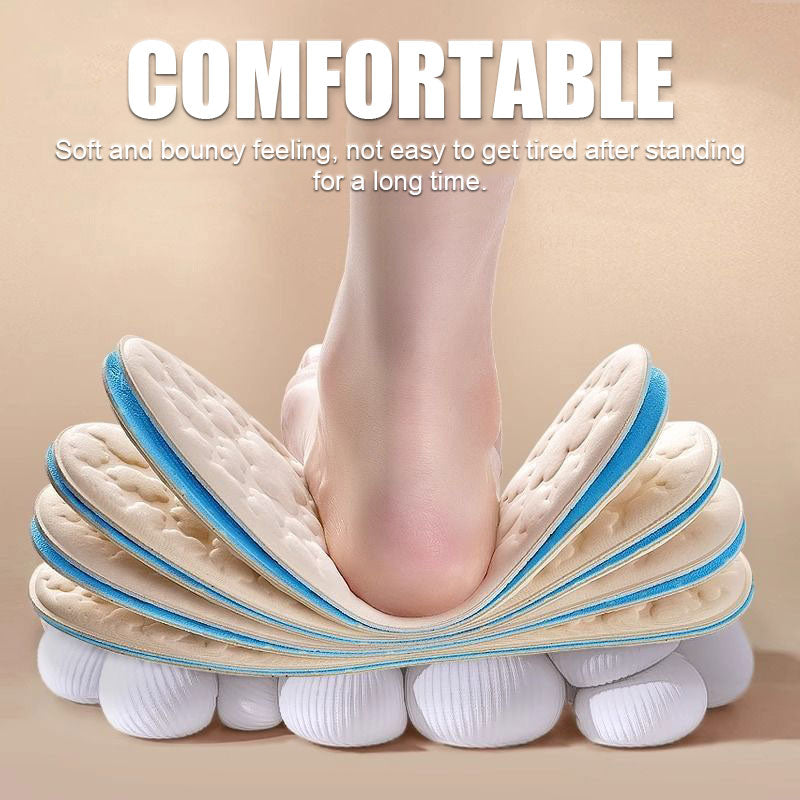 Breathable 5D massage insole