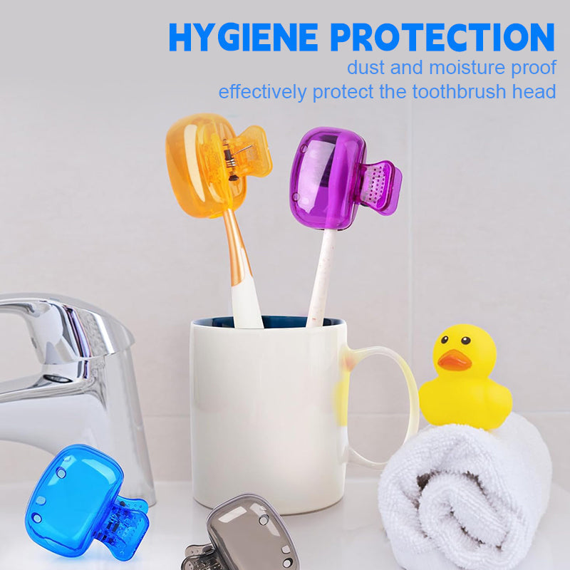 Toothbrush protective cap