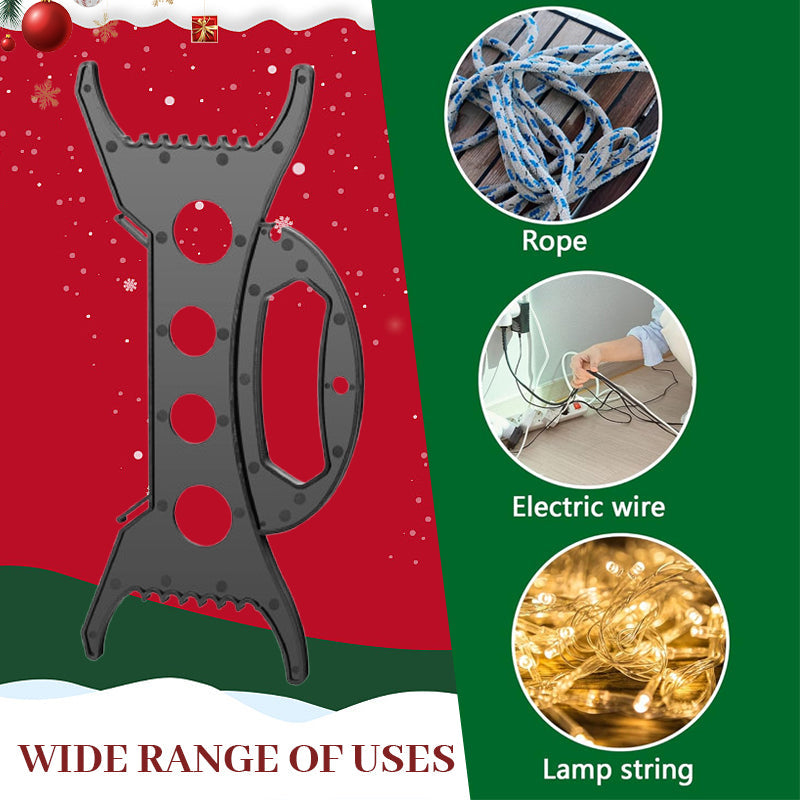 Christmas Light Cord Storage Organizer