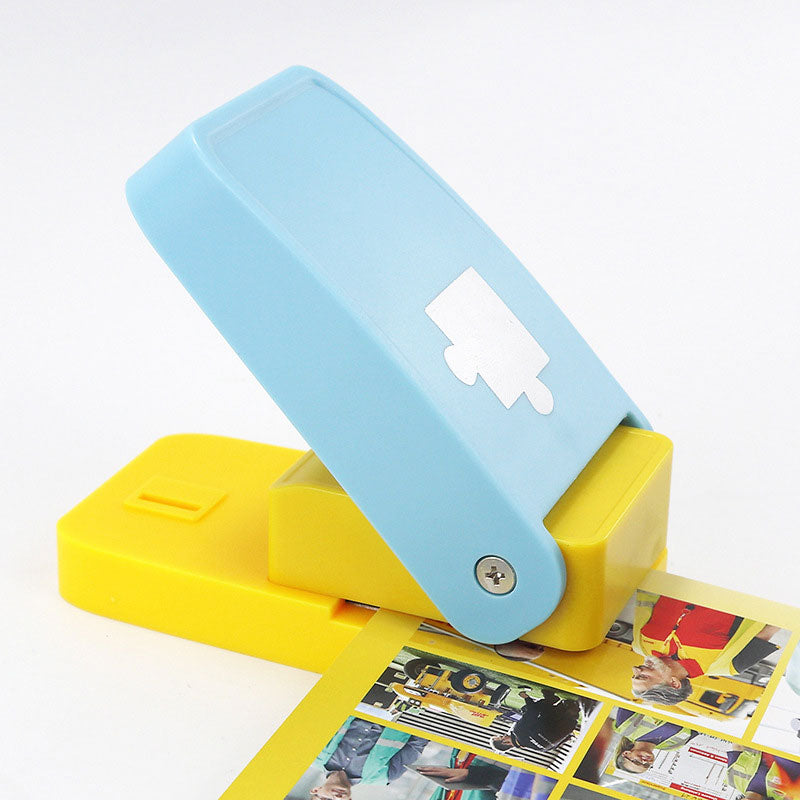 DIY Jigsaw Puzzle Punch Embossing Machine