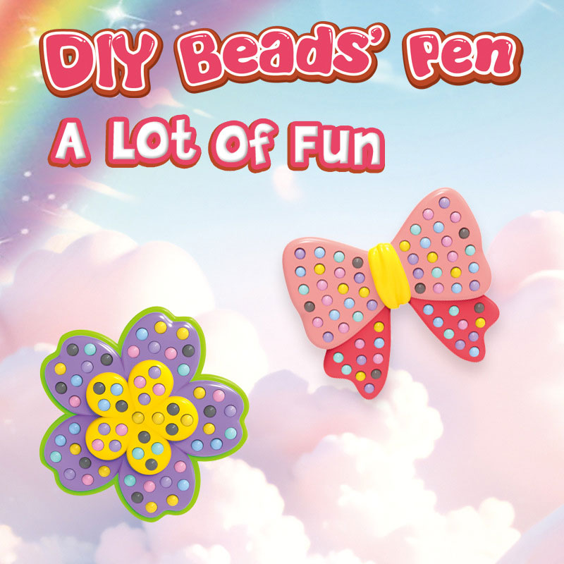 DIY Bead Sticker Kit