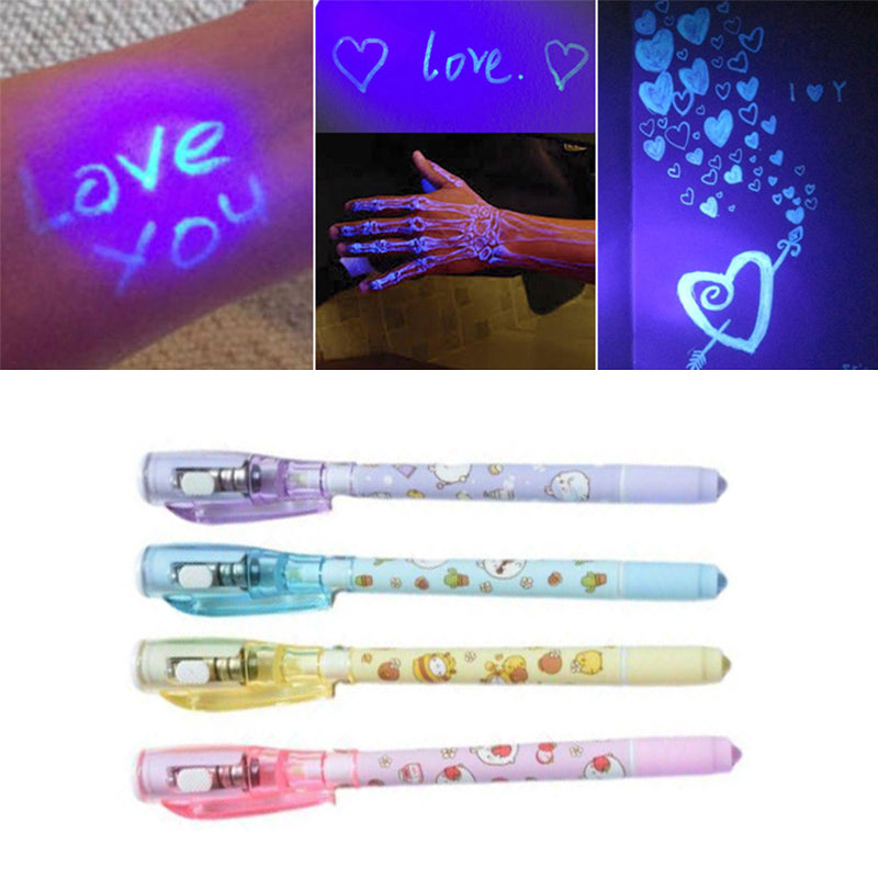 UV Invisible Fluorescent Lamp Pen