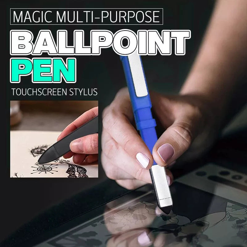 Multifunctional Screwdriver Ballpoint Pen