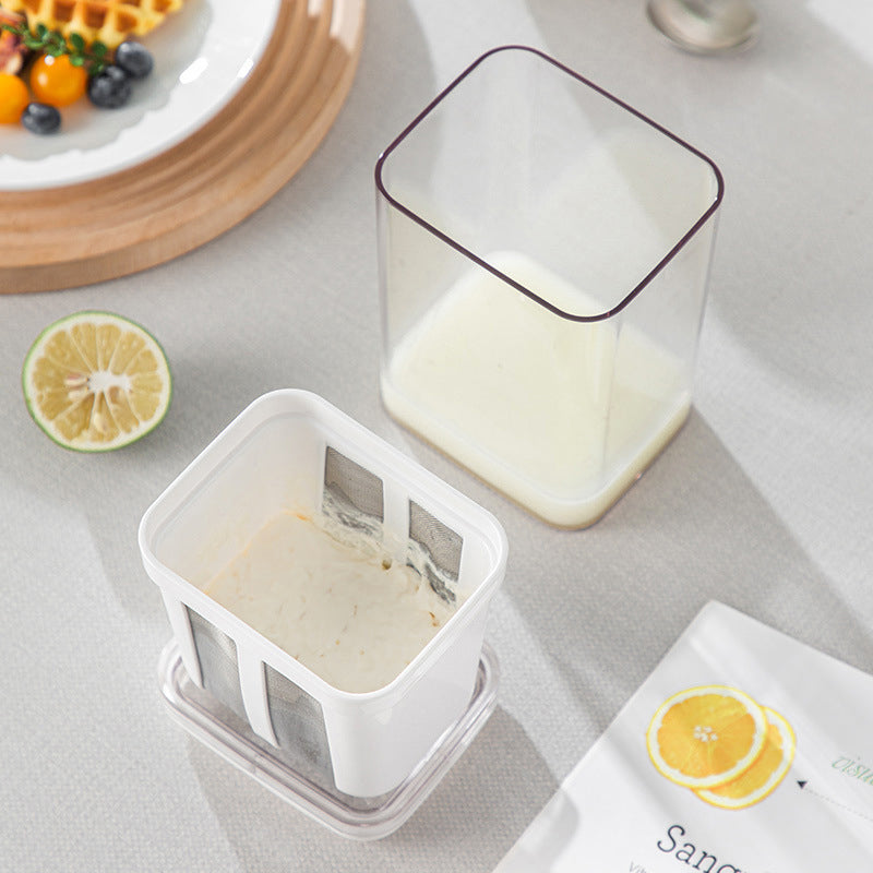 Yogurt whey separator