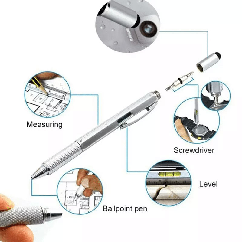 Multifunctional stylus