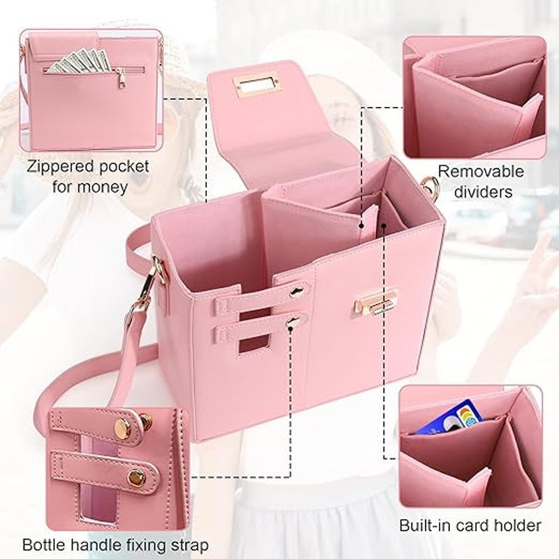 Cup Storage Crossbody Bag