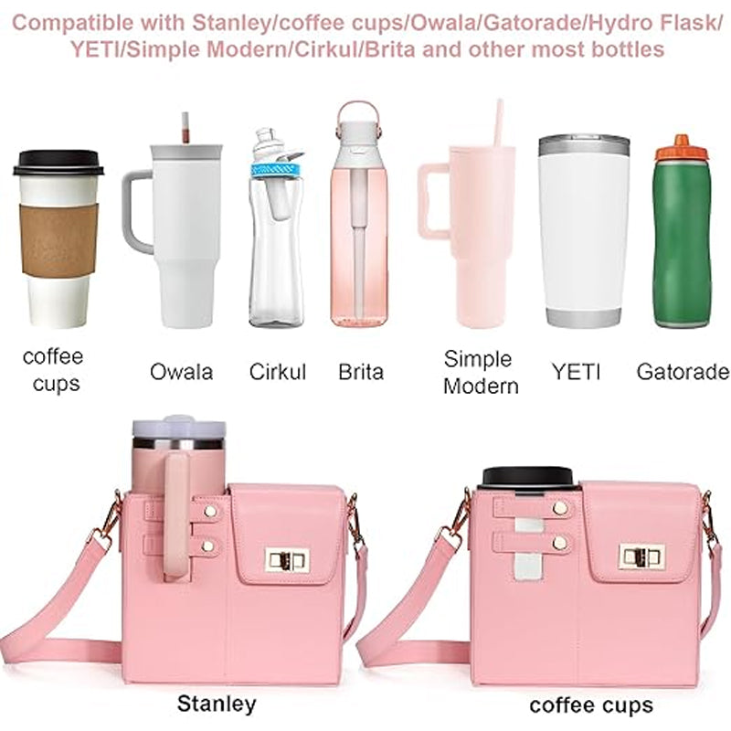 Cup Storage Crossbody Bag