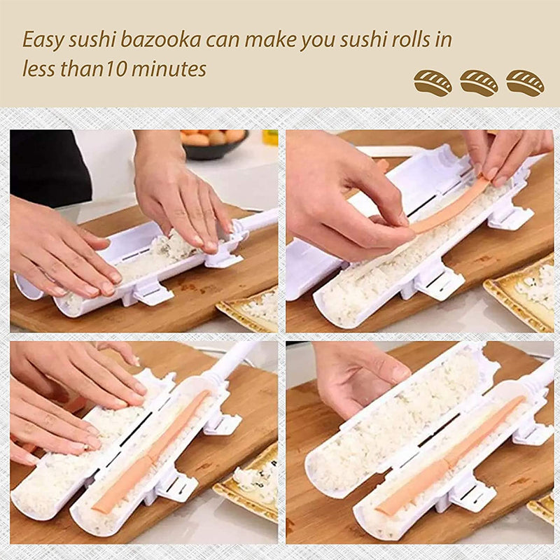 DIY sushi rice ball mold