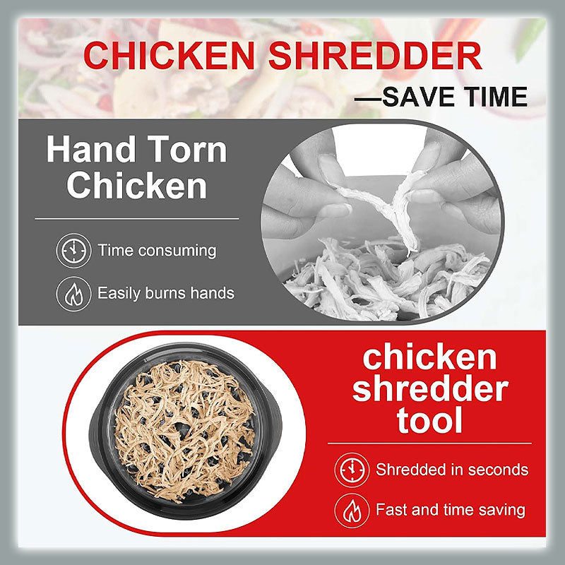 Manual Chicken Mixer