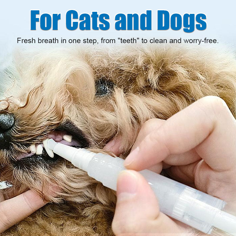 Pet Teeth Cleaning Toothbrush Pen