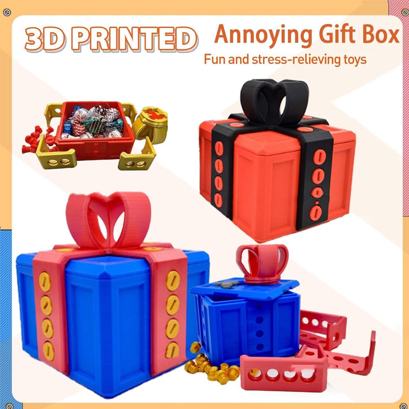 Annoying Gift Box