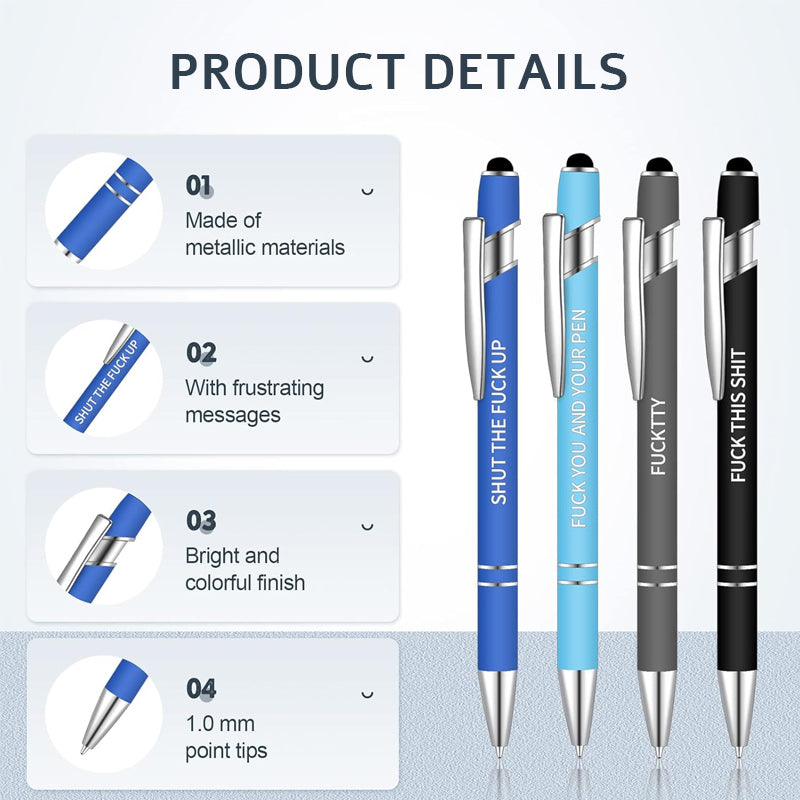 Inspirational Quotes Ballpoint Pen Set