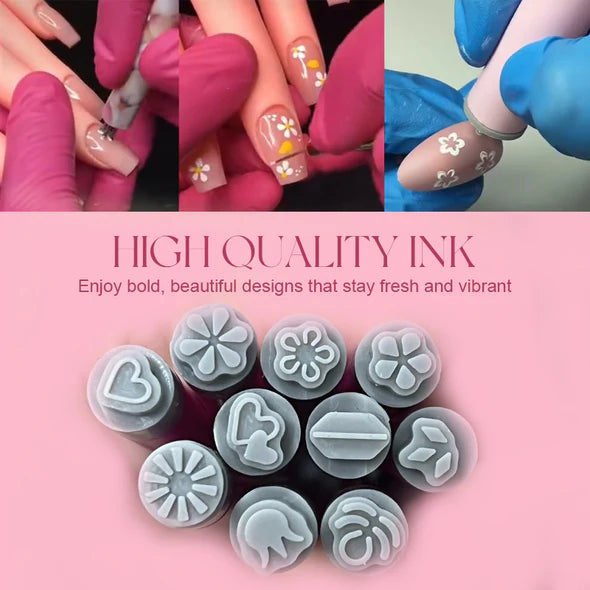 DIY Nail Art Stamp Pen