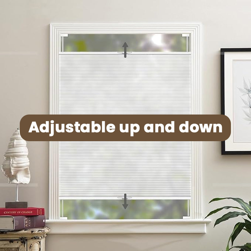 Punch-free push-pull lifting shutter roller blinds