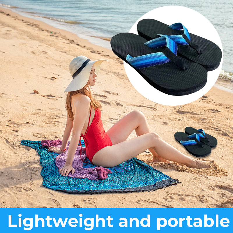 Fashionable Beach Flip Flops