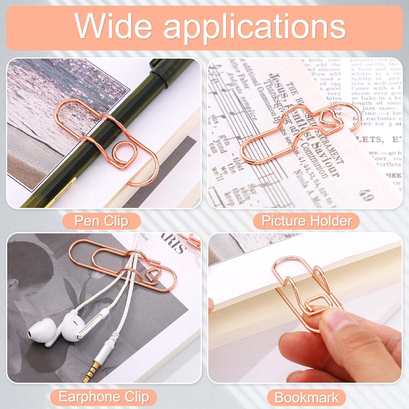 Multifunctional pen clip