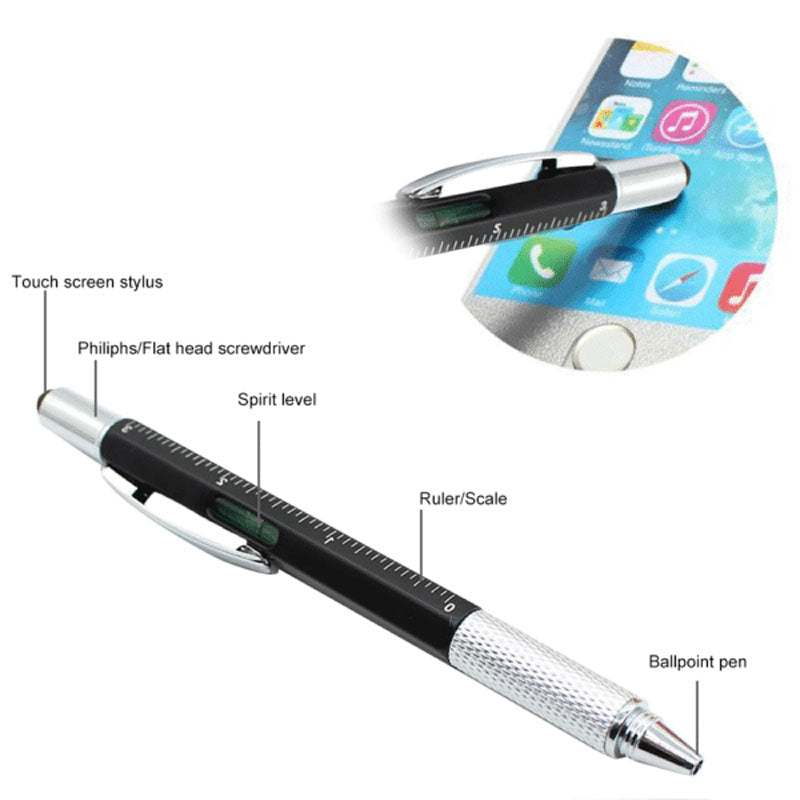 Multifunctional stylus