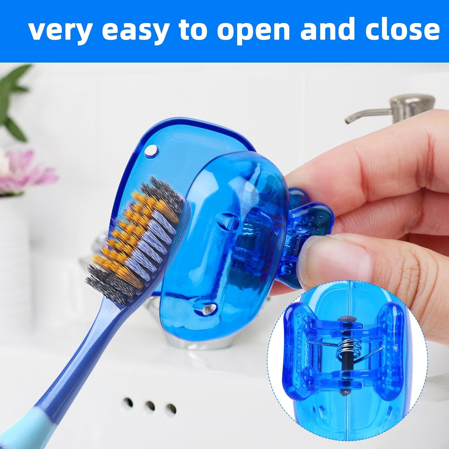 Toothbrush protective cap