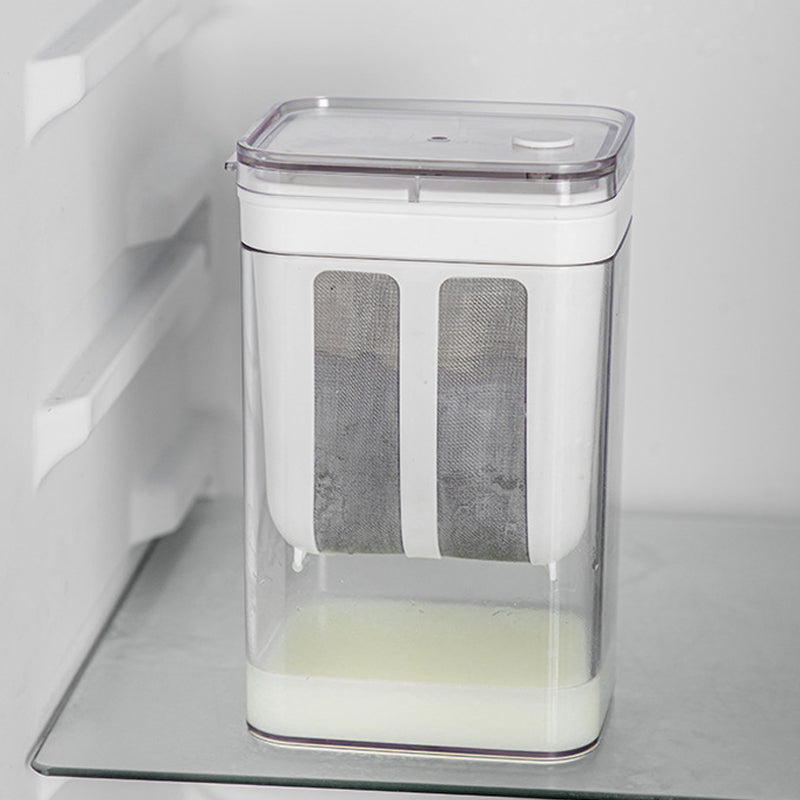 Yogurt whey separator