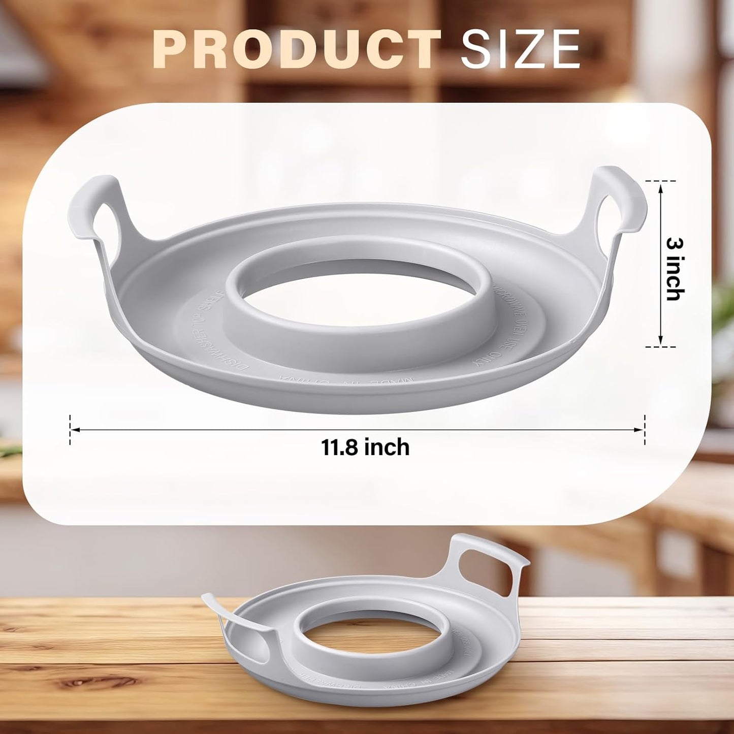 Microwave oven bracket