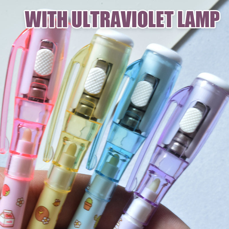 UV Invisible Fluorescent Lamp Pen