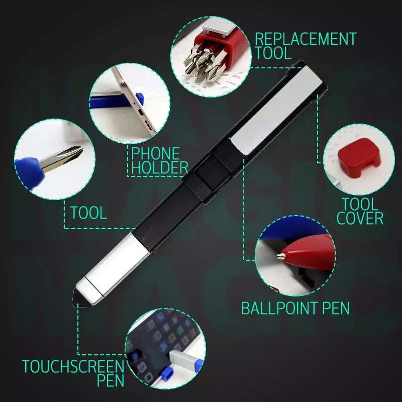 Multifunctional Screwdriver Ballpoint Pen