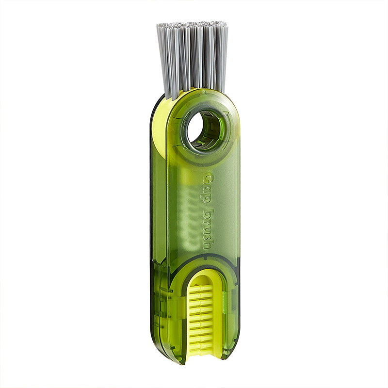 Cup lid groove gap cleaning brush