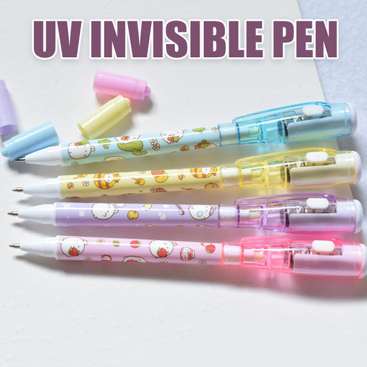 UV Invisible Fluorescent Lamp Pen