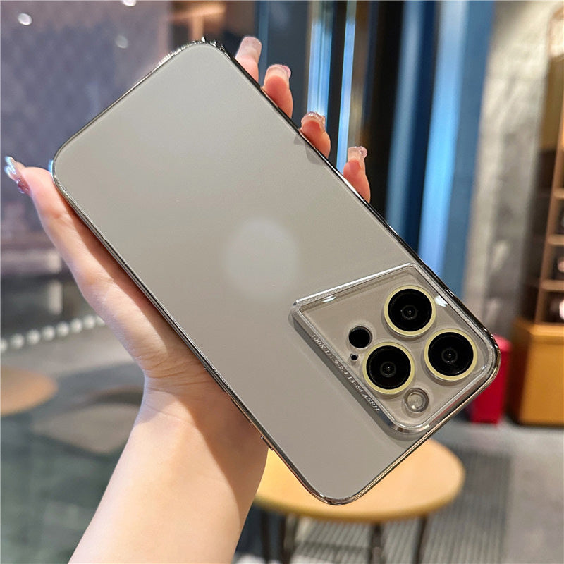 Nano Lens Frosted Phone Case