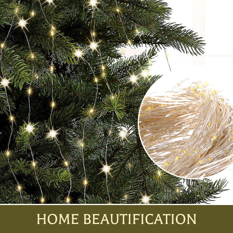 Christmas tree decoration light string