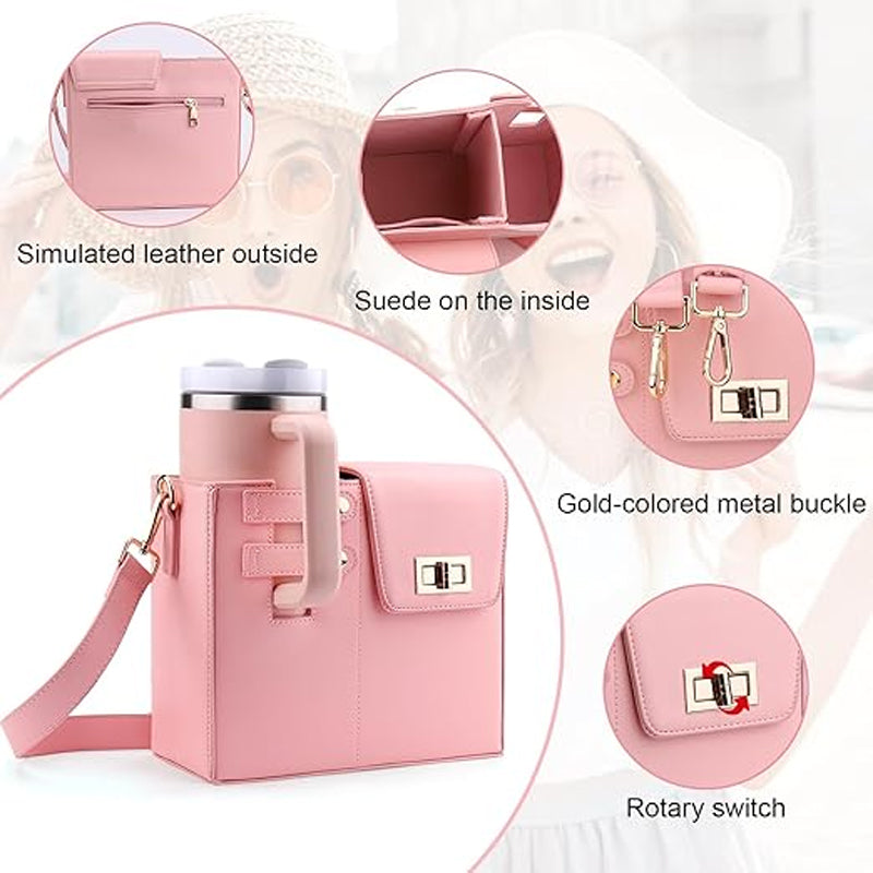 Cup Storage Crossbody Bag