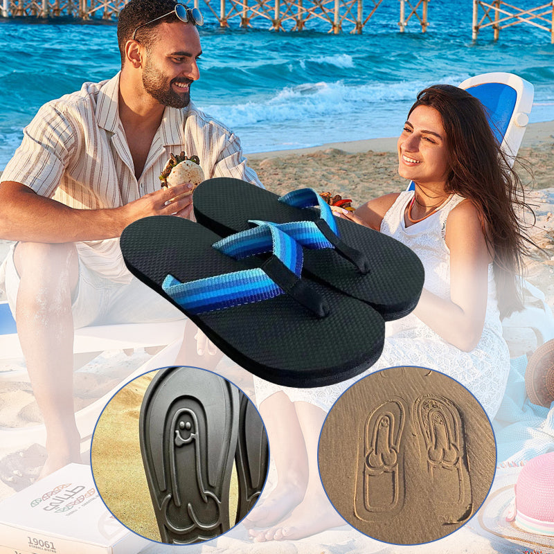 Fashionable Beach Flip Flops