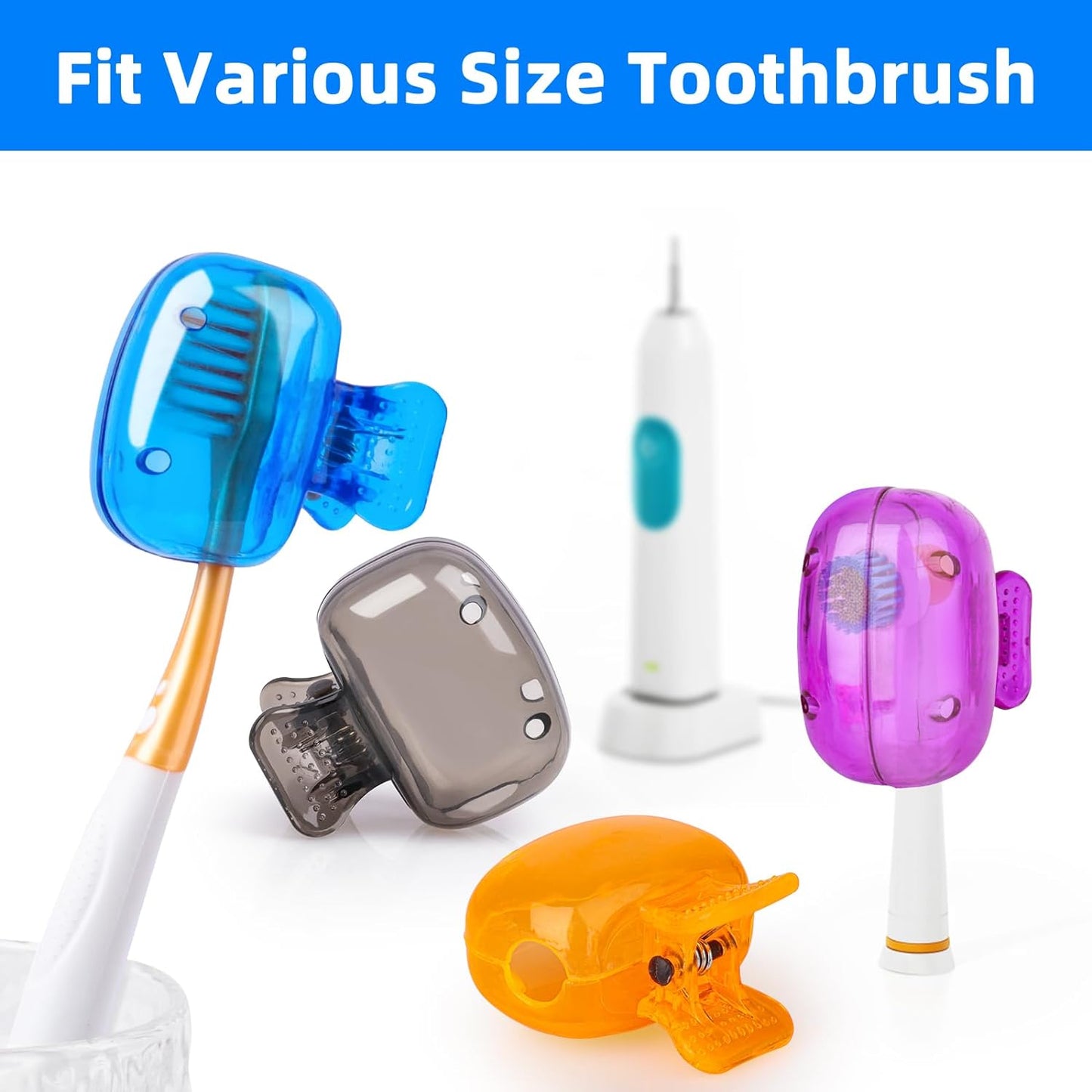 Toothbrush protective cap