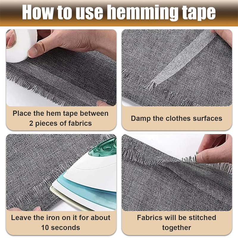 Fabric Bonding Hemming Tape