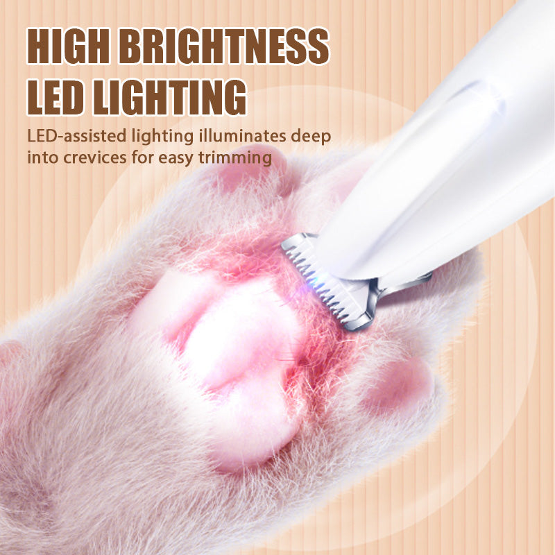 Waterproof LED Pet Shaver