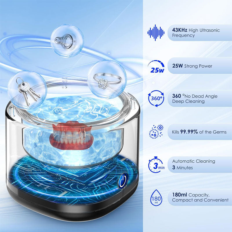 Ultrasonic Braces Cleaner