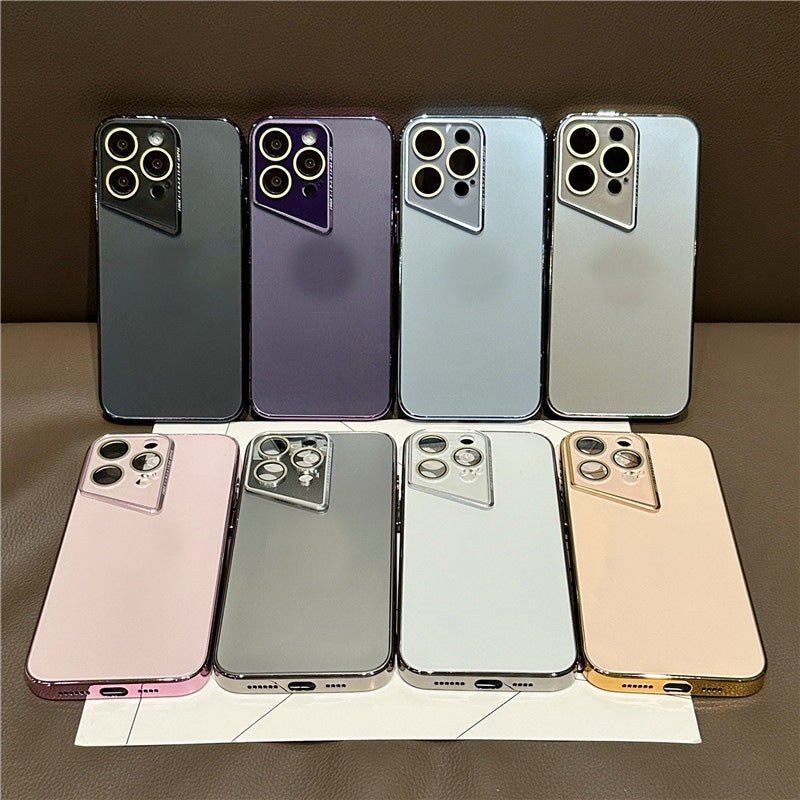 Nano Lens Frosted Phone Case