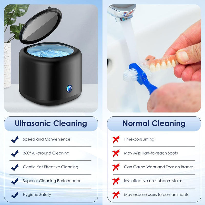 Ultrasonic Braces Cleaner