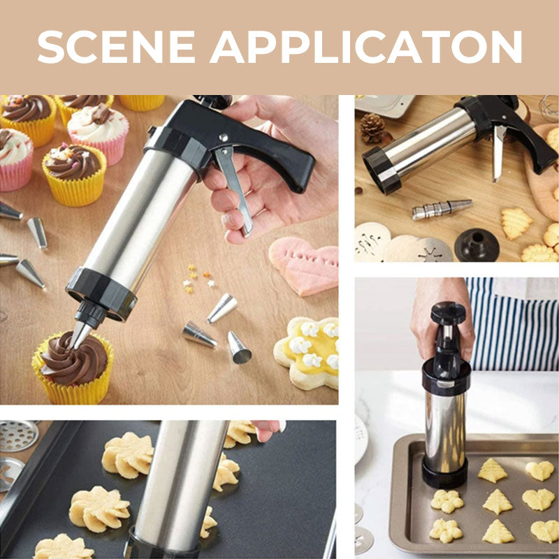 Baking cookie moulding machine