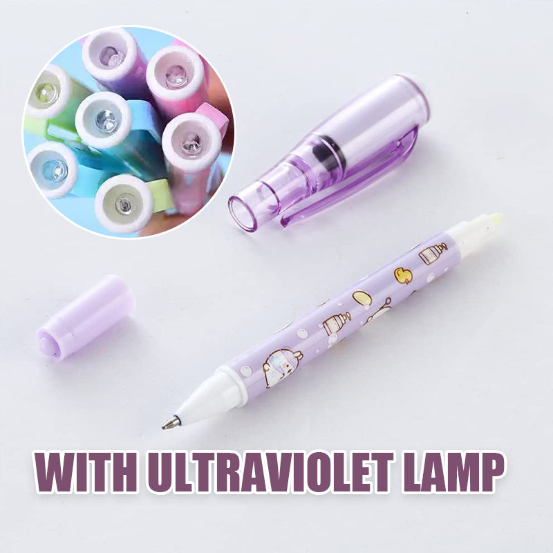 UV Invisible Fluorescent Lamp Pen