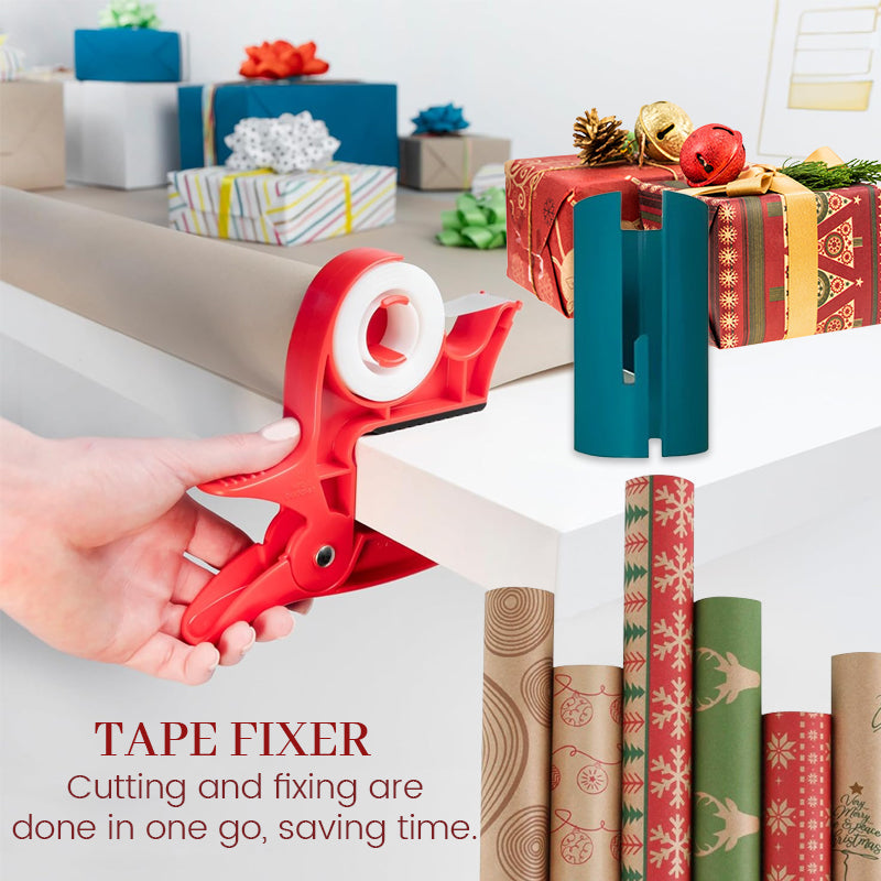 Gift Wrapping Paper Cutting Set