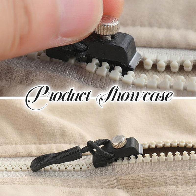 Removable zipper repairer