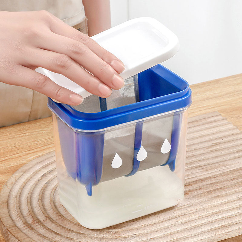 Yogurt whey separator