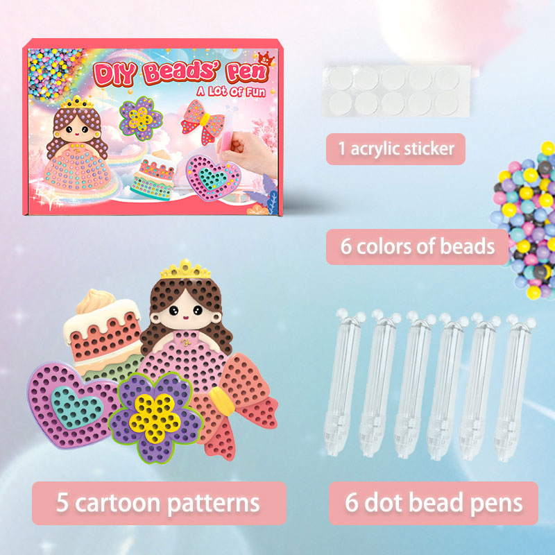 DIY Bead Sticker Kit