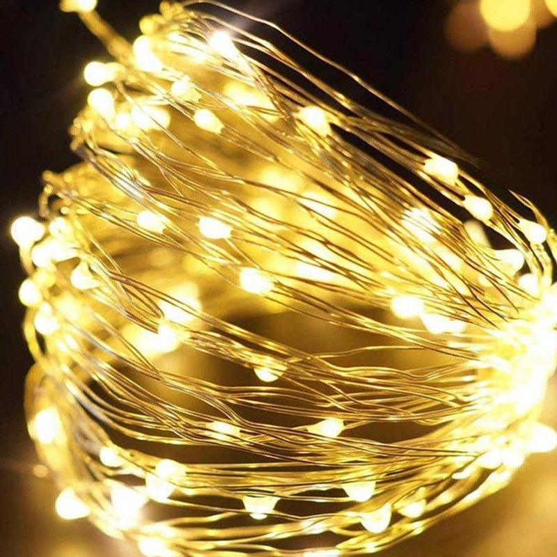 Led curtain light string