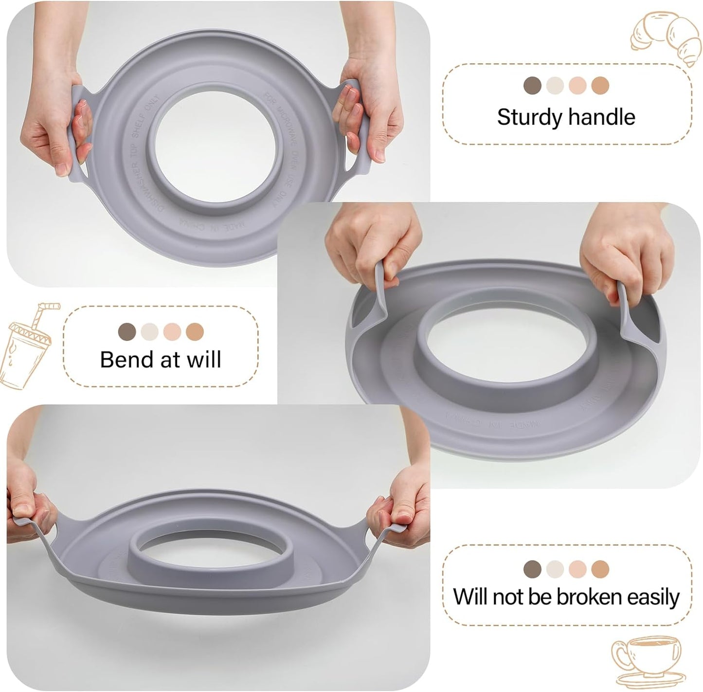 Microwave oven bracket