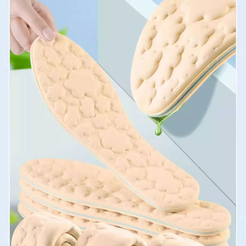 Breathable 5D massage insole