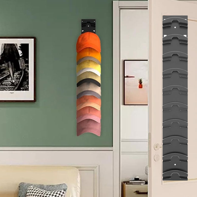 🎄Christmas Promotion-40% OFF🎄Wall Mounted Hat Storage Rack