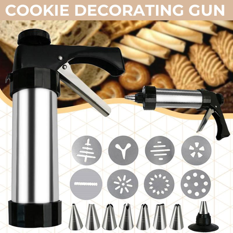 Baking cookie moulding machine